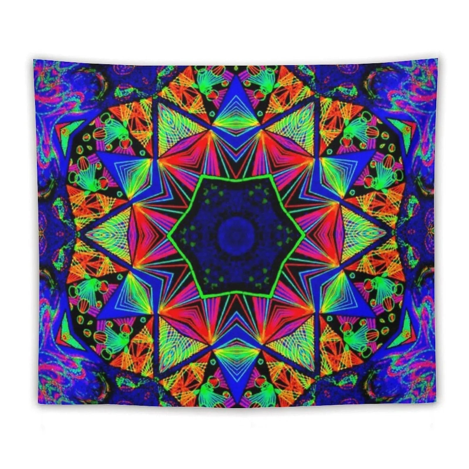 Colors of The Soul (Augmented Reality) Tapestry