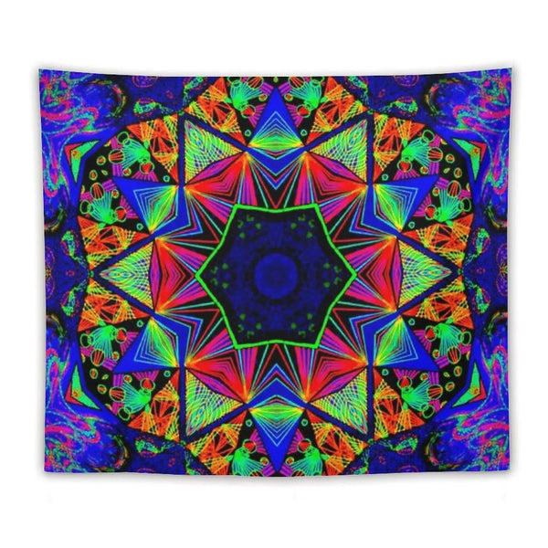 Colors of The Soul (Augmented Reality) Tapestry