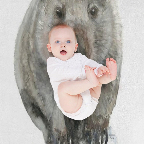 Common Wombat Throw Blanket
