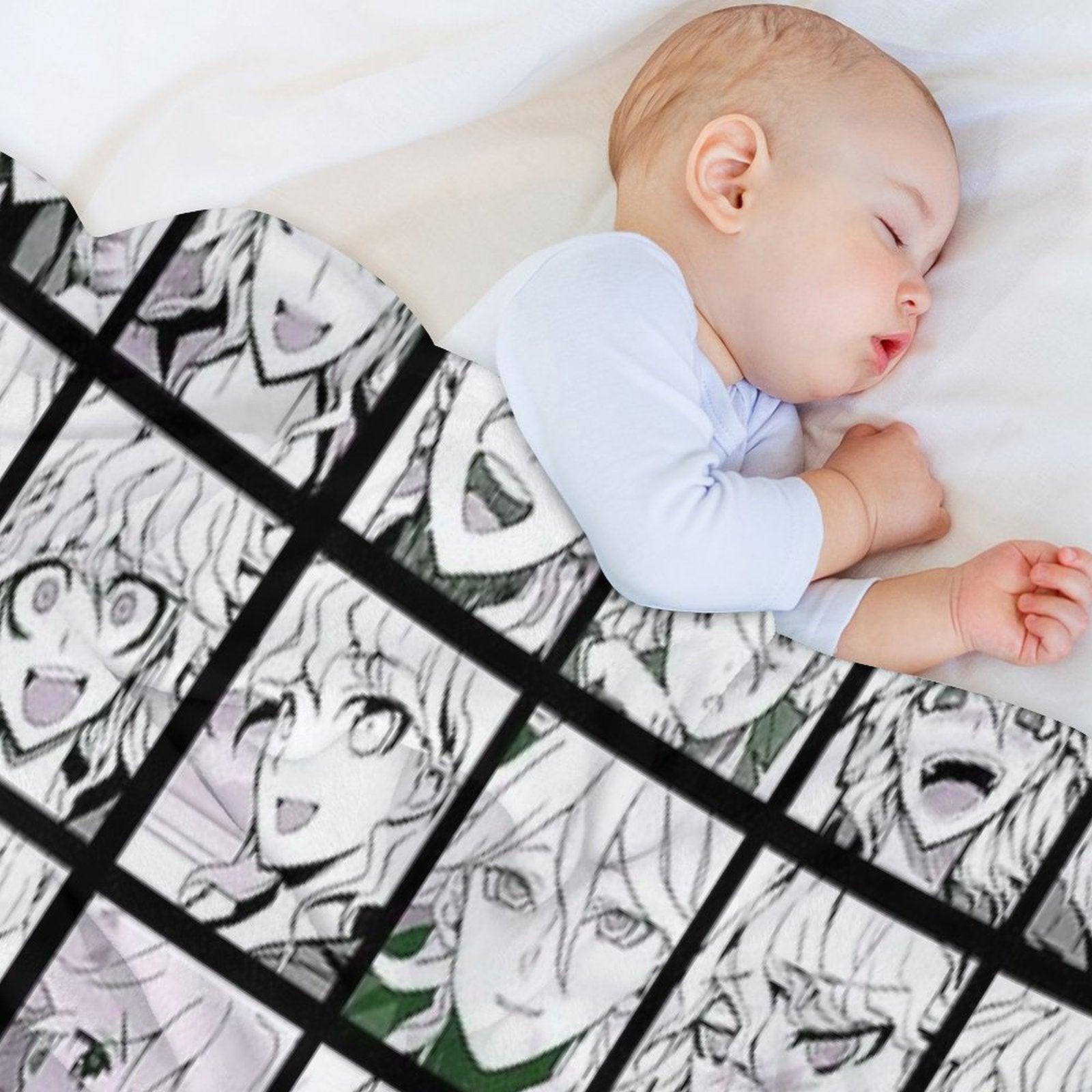 Nagito Manga Collection (Colored) Throw Blanket