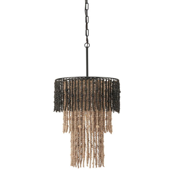 Bizu Ceiling Lamp Black & Beige