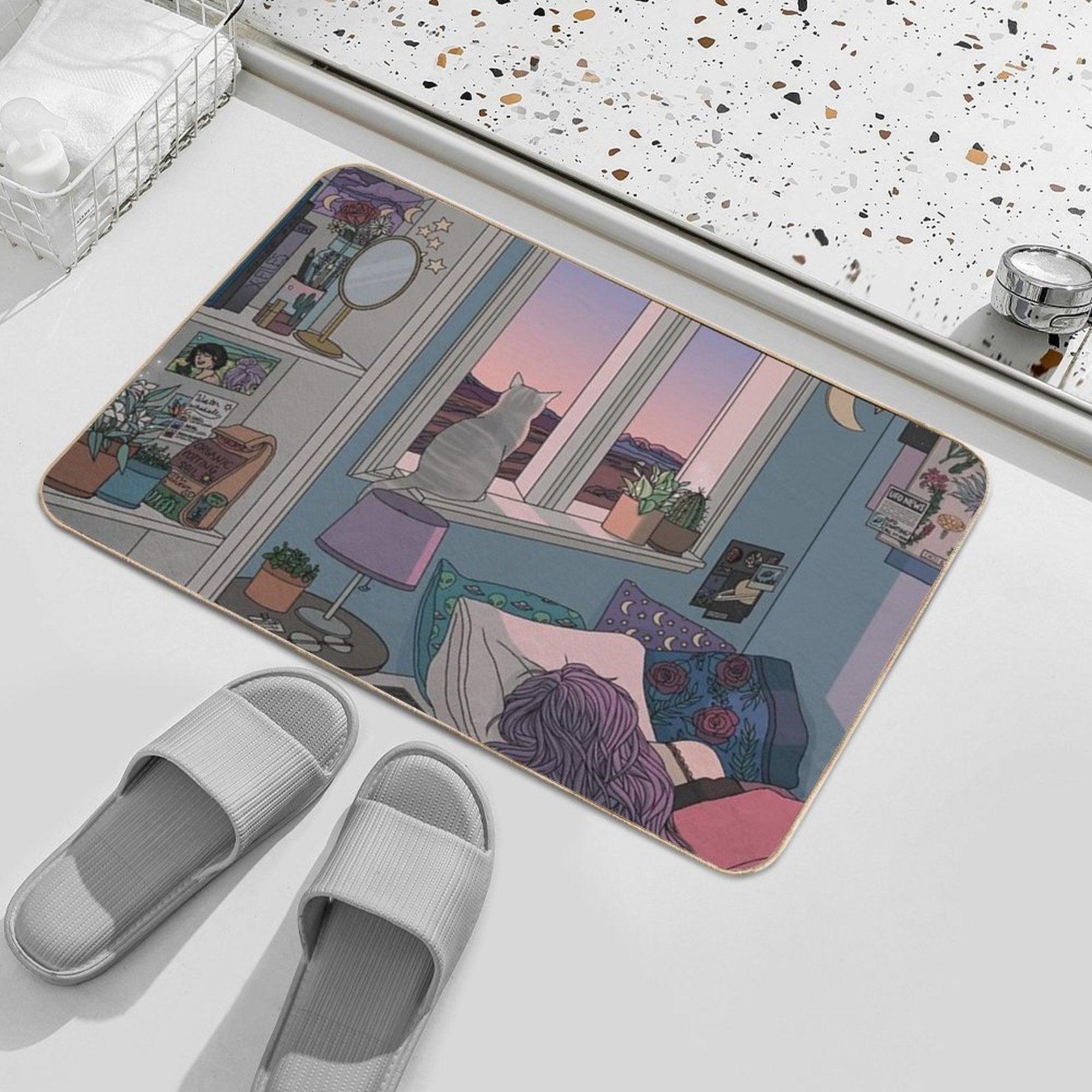 Early Morning Bath Mat
