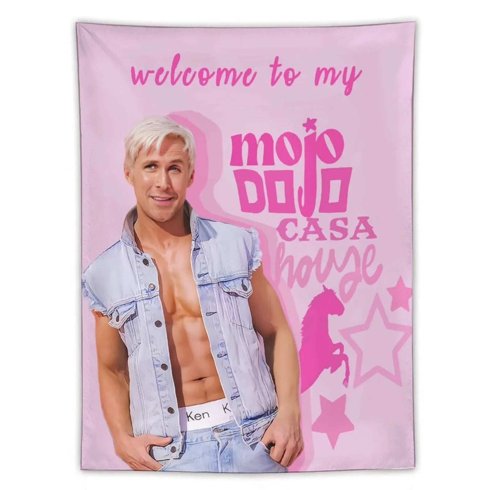 Welcome To My Mojo Dojo Casa House Tapestry