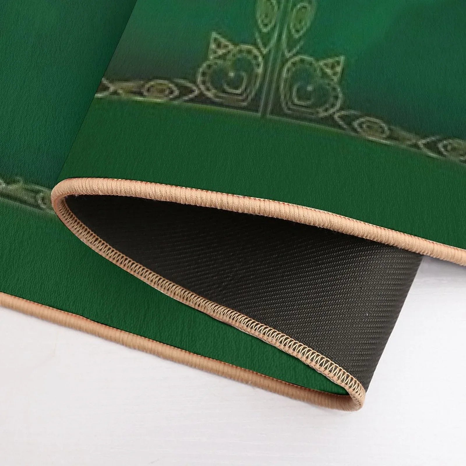 ~Green Courage~ Bath Mat