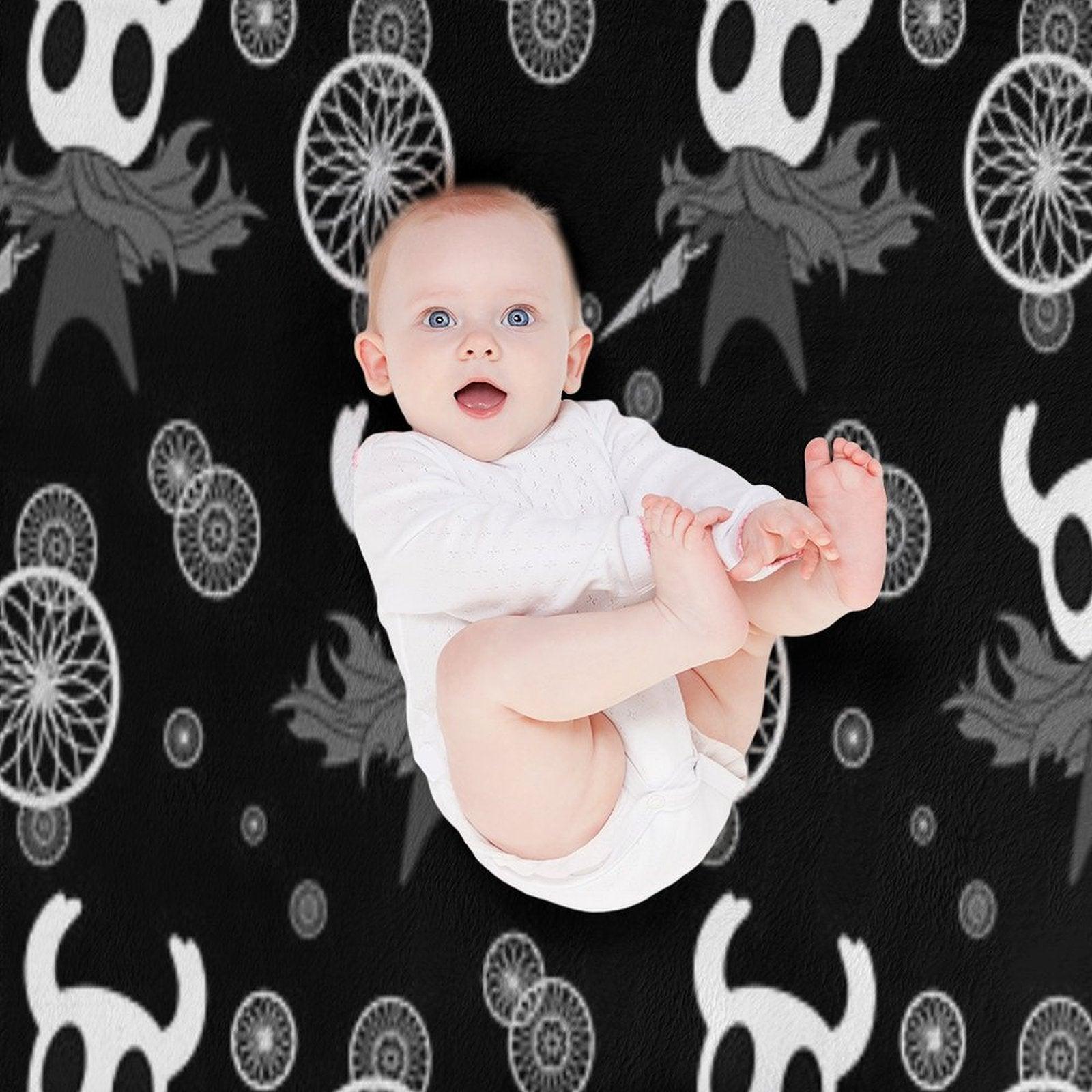 Hollow Knight Pattern Throw Blanket