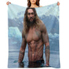 Jason Momoa Throw Blanket