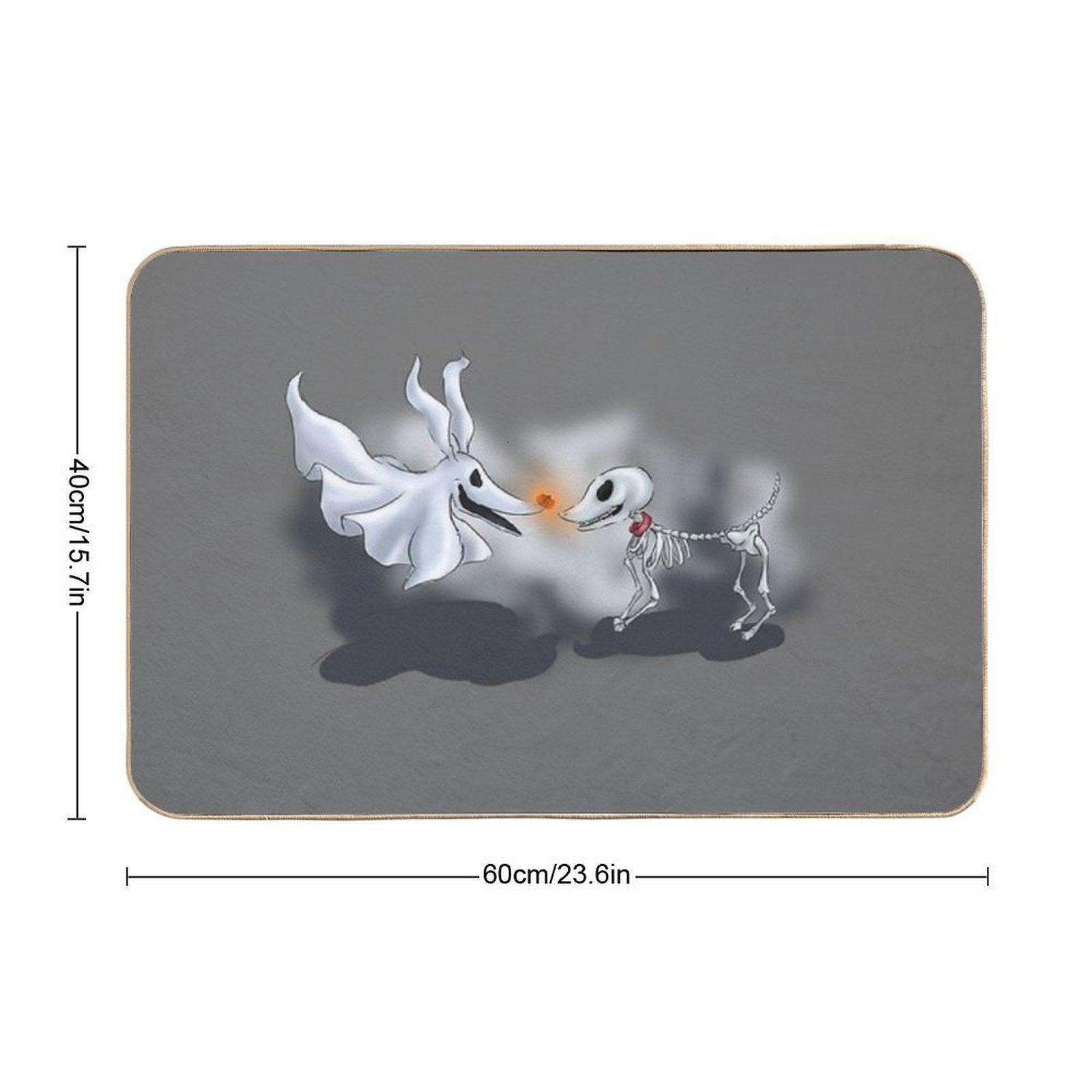 Nightmare Dogs Bath Mat
