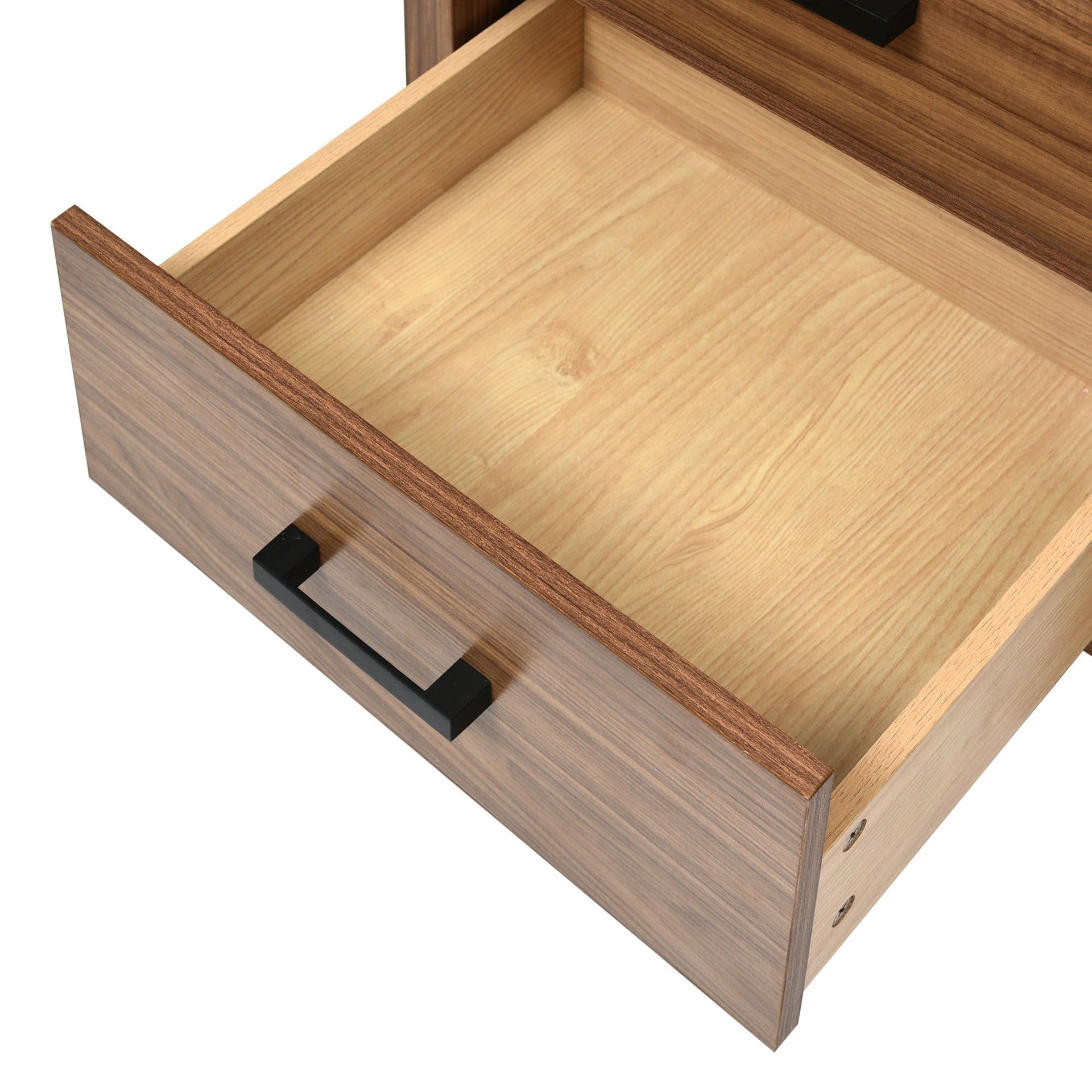 24'' Bathroom Vanity with Ceramic Basin Sink, Modern Bathroom Storage Cabinet with 3 Drawers, Freestanding Bathroom Vanity Cabinet with Single Sink (Same as SW000108AAP)