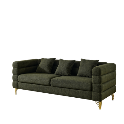 Green Teddy Sofa