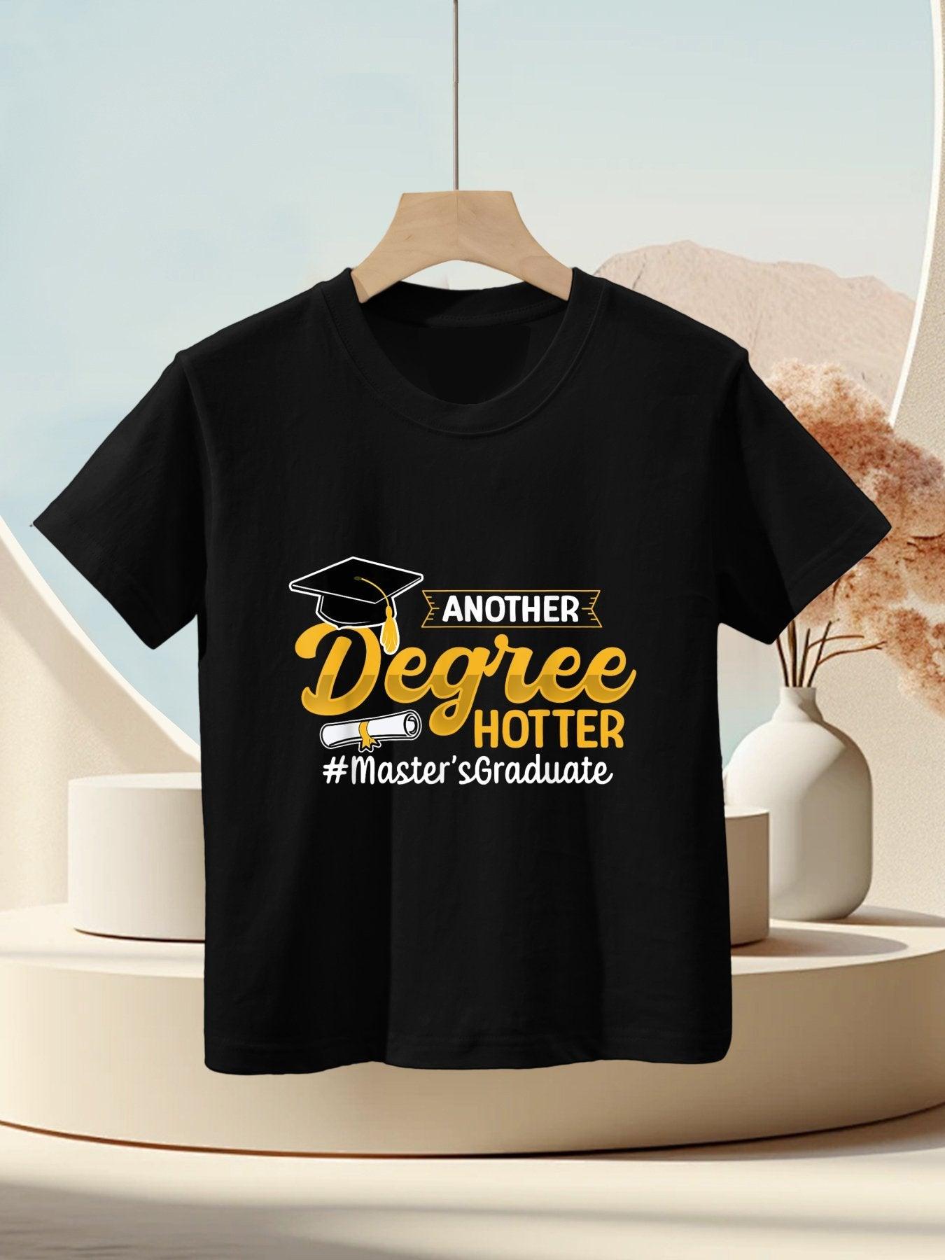 Masters Degree Graduation Master’s Degree MBA Kids T-Shirt
