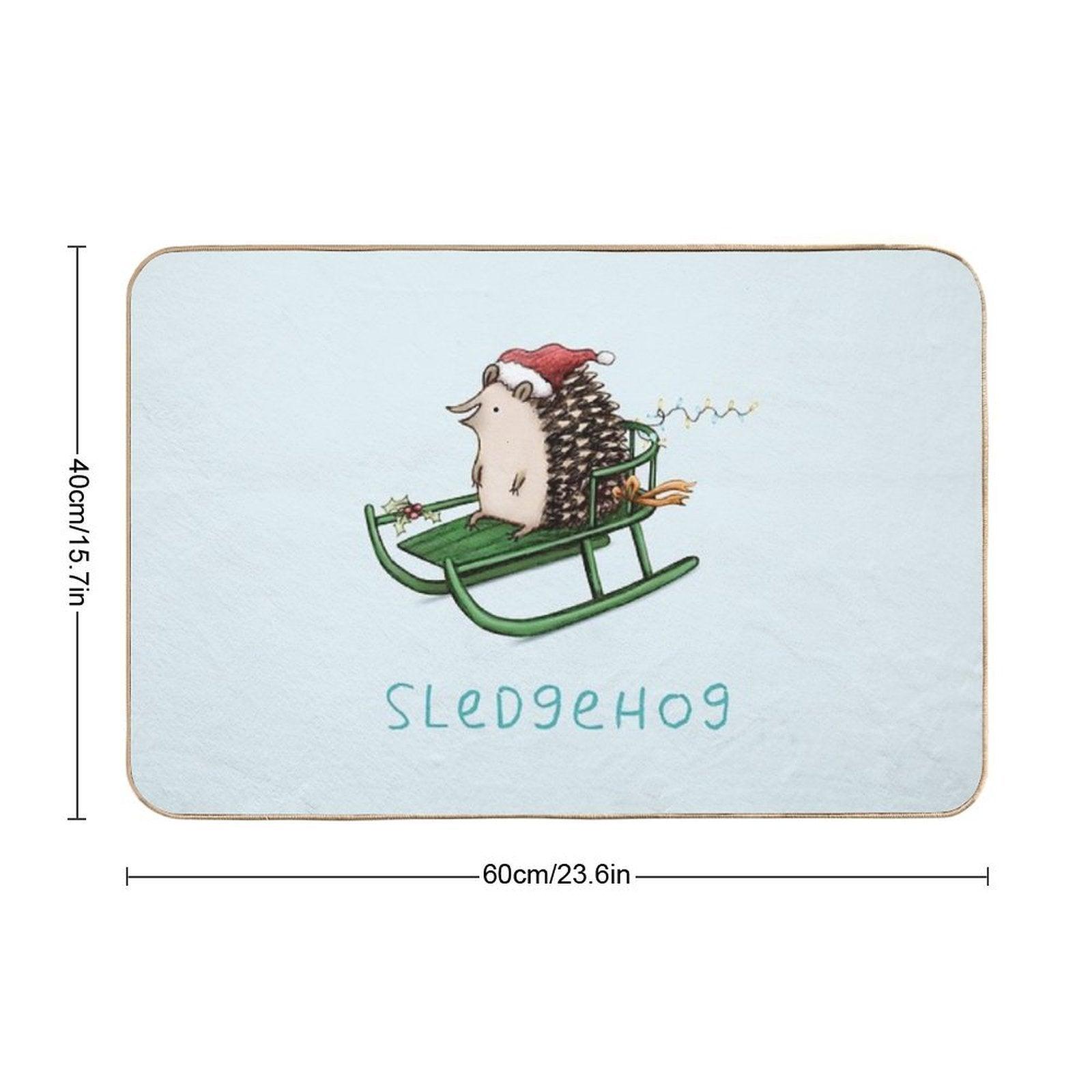 Sledgehog  Long-Lasting Bath Mat