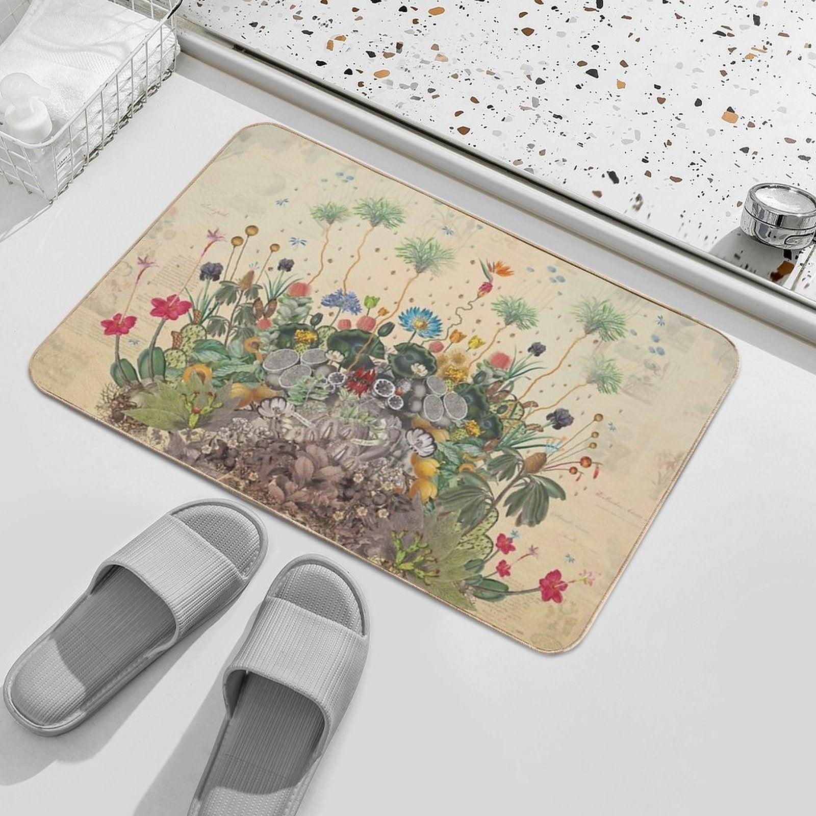 FANTASTIC BOTANICAL Bath Mat