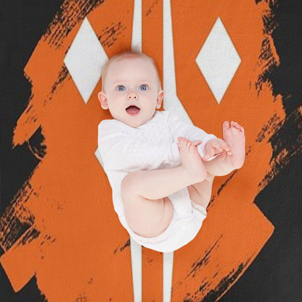 Snips Throw Blanket