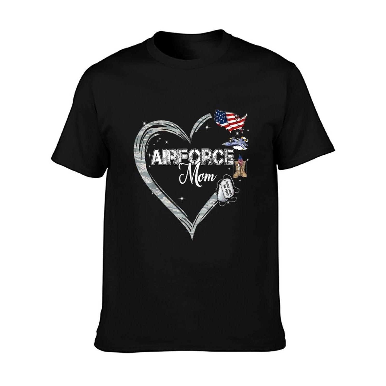 Proud Air Force Mom Air Force Graduation Mom USAF Mom T-Shirt