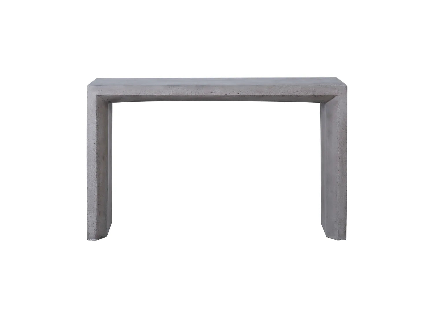 Chamfer Console Table