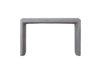 Chamfer Console Table