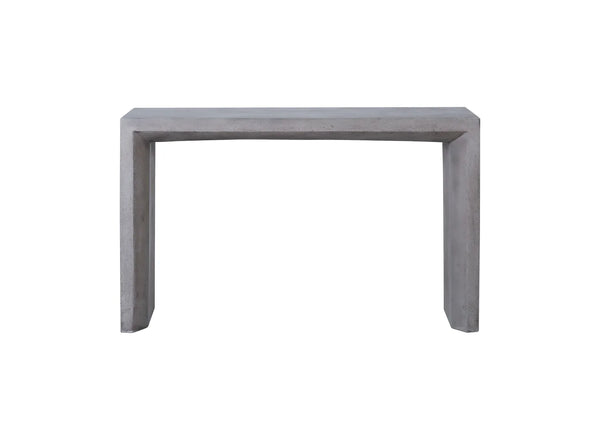 Chamfer Console Table