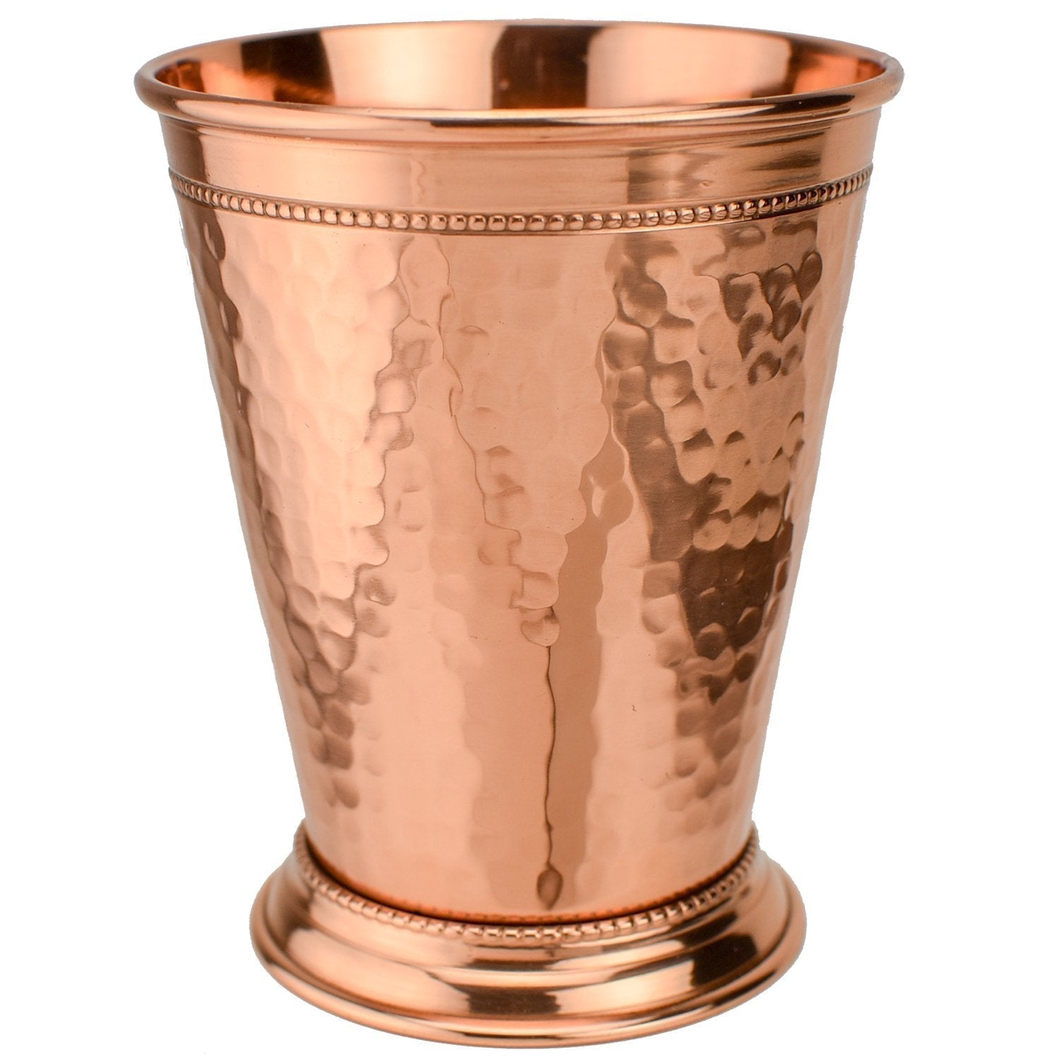 Hammered Copper Mint Julep Cup (Premium Gift Box)