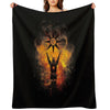 Praise The Sun Vintage Cartoons Anti-pilling Throw Blanket