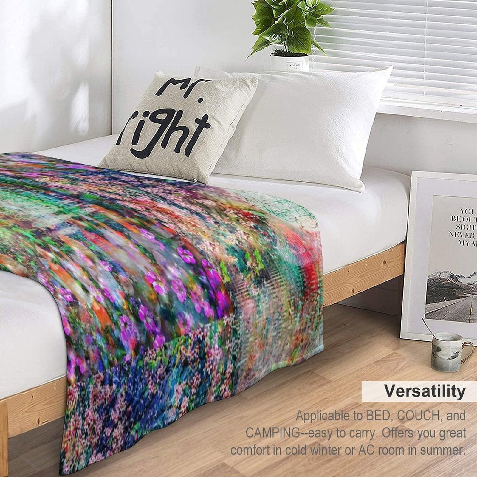Inner Sanctum (Home I) Throw Blanket