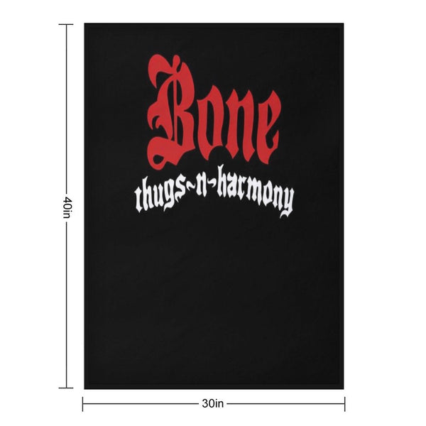 Bone Thugs N Harmony - Hip Hop Print Quick-dry Throw Blanket