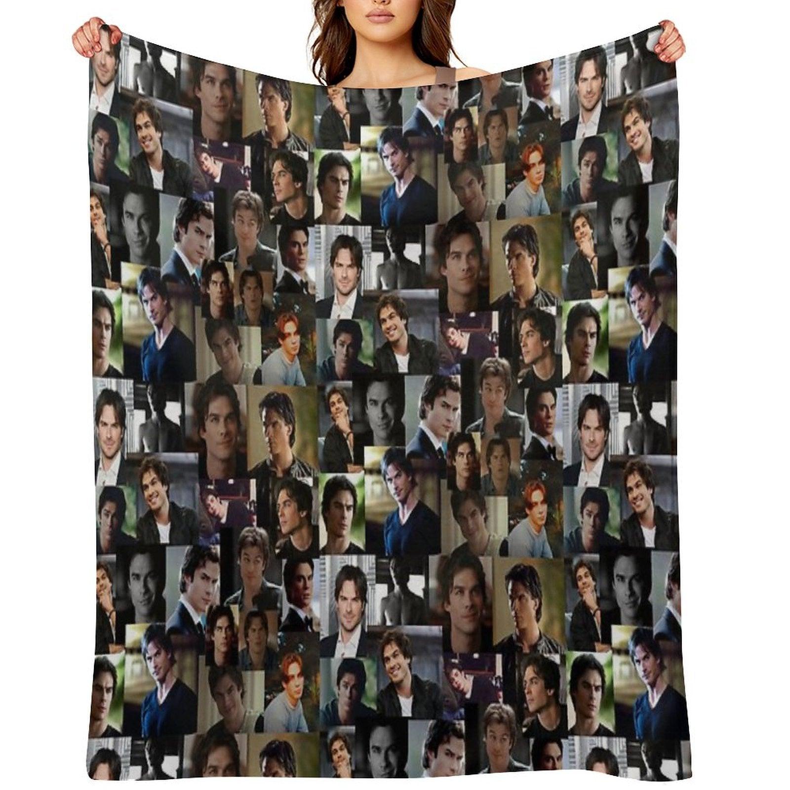 Ian Somerhalder Throw Blanket