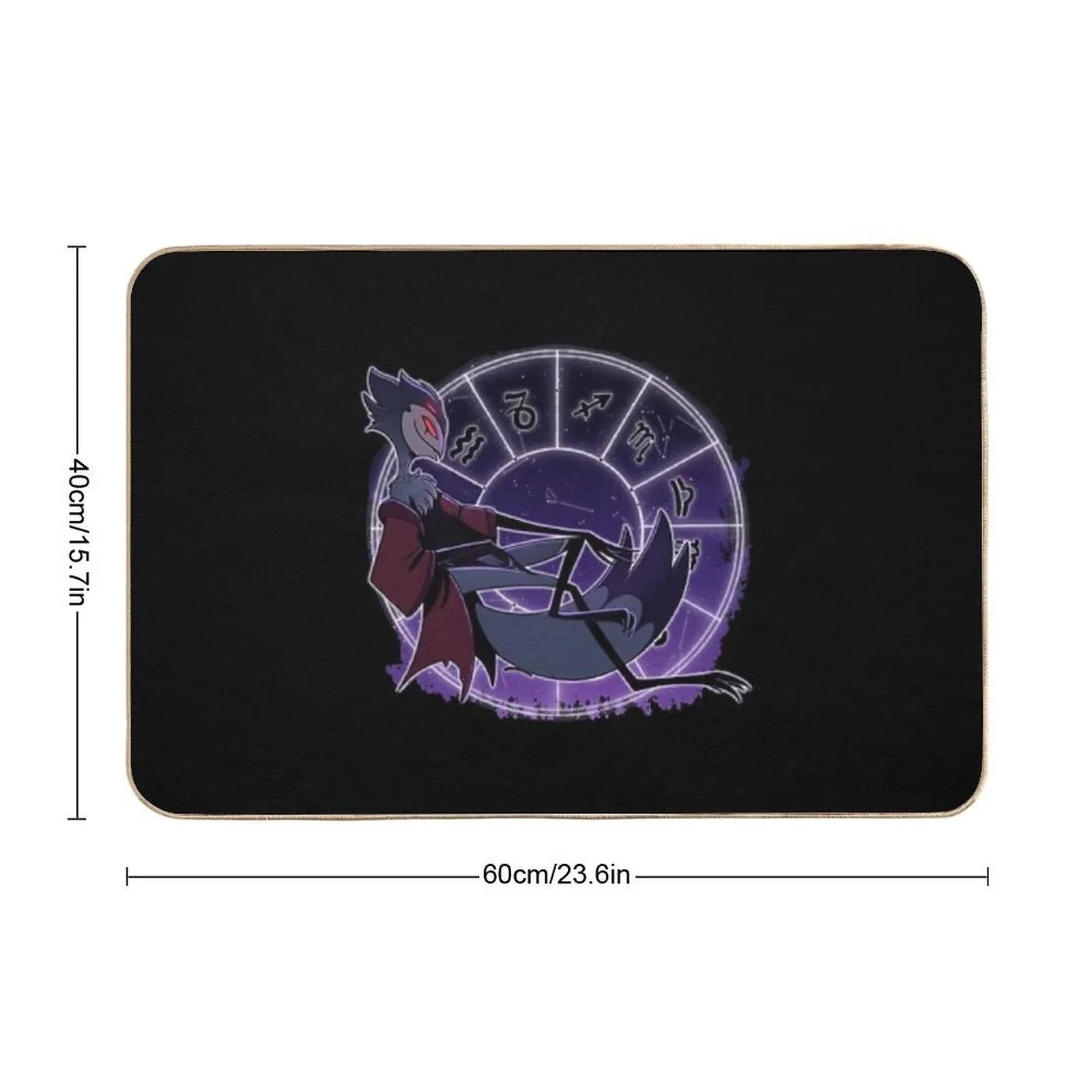 Stellar Stolas Bath Mat