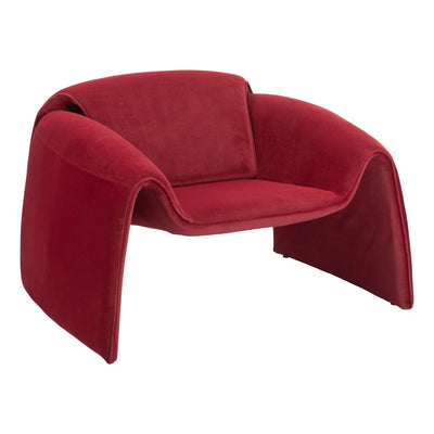 Horten Accent Chair Red by Zuo Modern