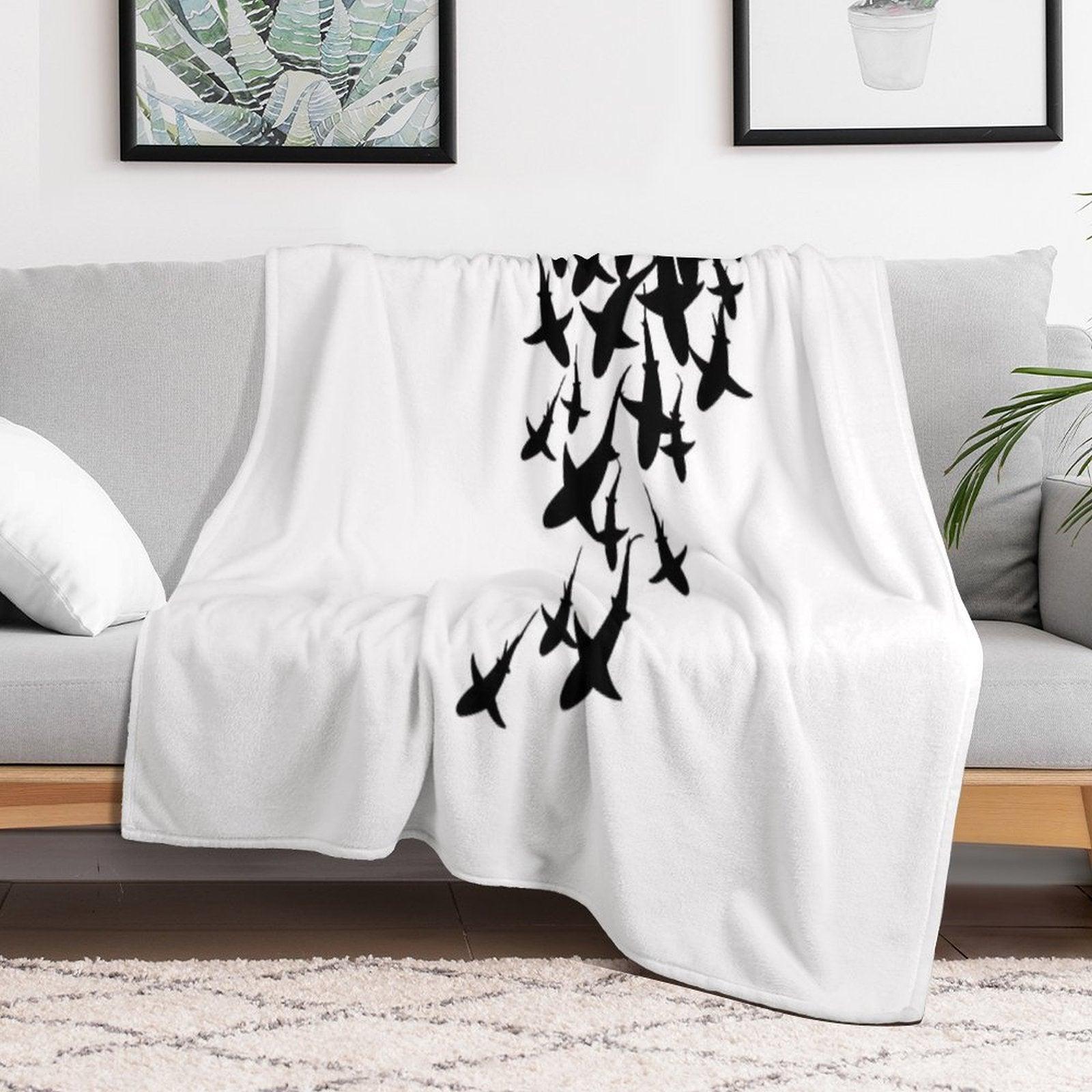 Shark Throw Blanket