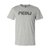 Meow T-Shirt - 2XL / Athletic Heather