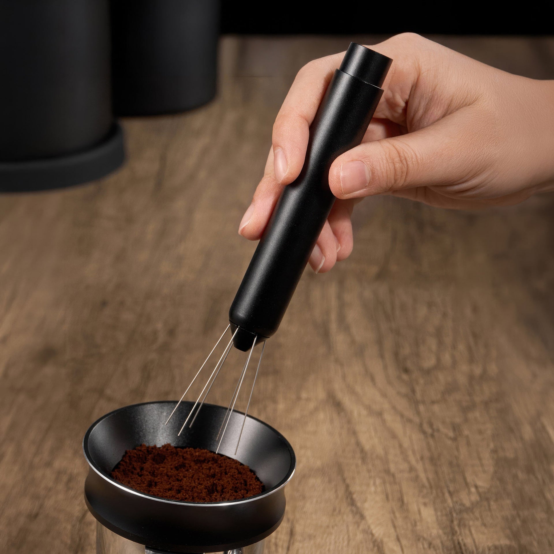 Spring WDT Tool – Press-Action Espresso Distributor