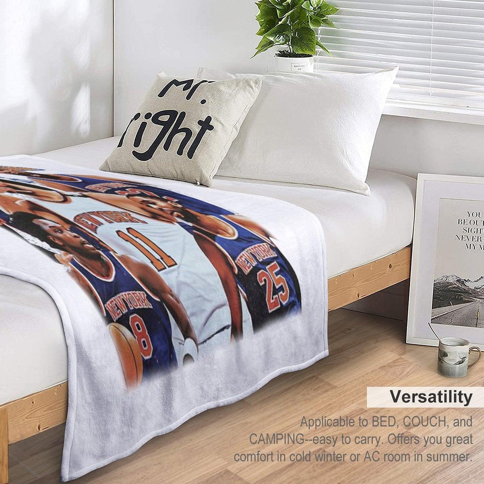 NEW YORK BASKETBALL Throw Blanket