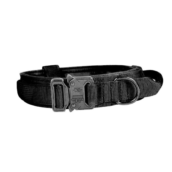 Tactical Dog Collar and Leash Set for Outdoor Adventures