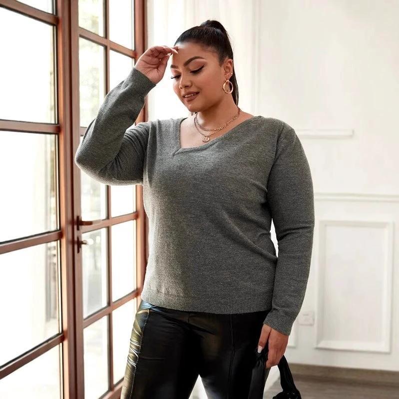 Plus Size Women's Sweater