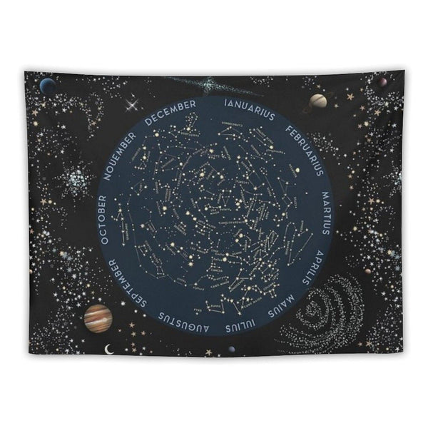 Come with Me to See The Stars Tapestry
