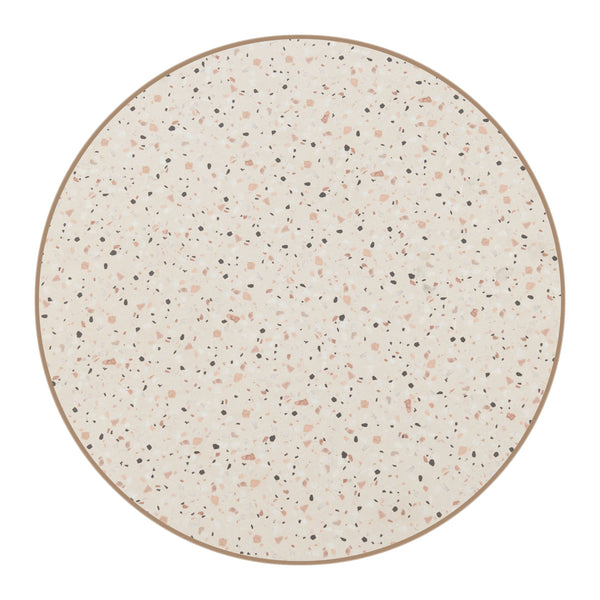 Bite Bar Table Beige & Gold