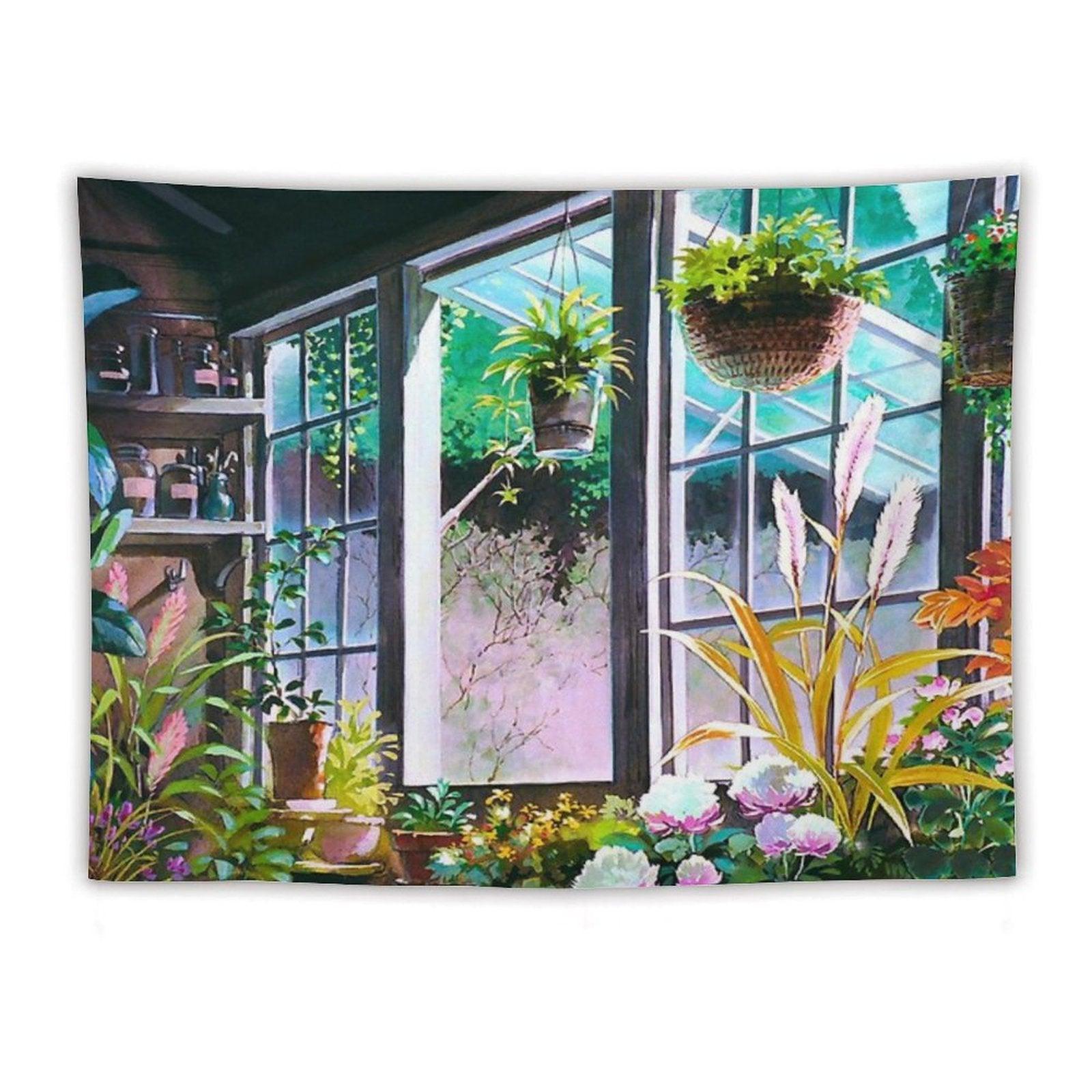 The Witch's Garden Tapestry