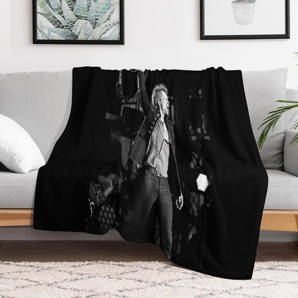 Bon Bon Great Perform Lightweight Throw Blanket