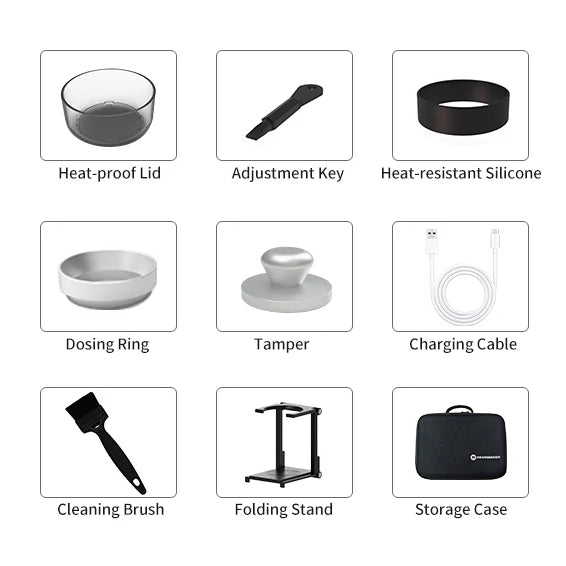 STARSEEKER Super58 Portable Espresso Maker — 58mm Basket