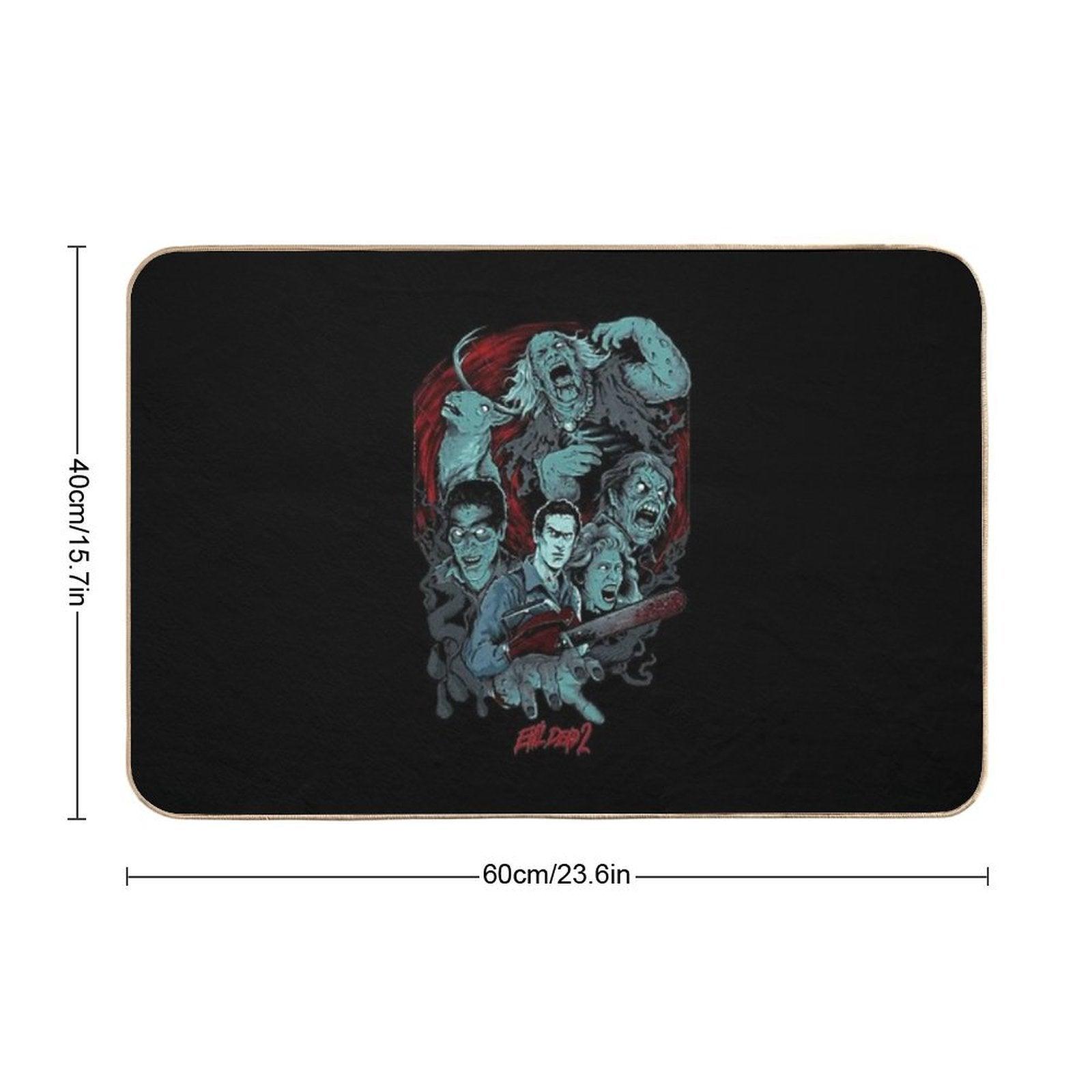Evil Dead II  Odorless Bath Mat