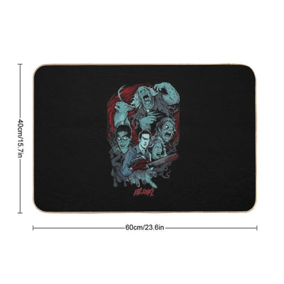 Evil Dead II  Odorless Bath Mat