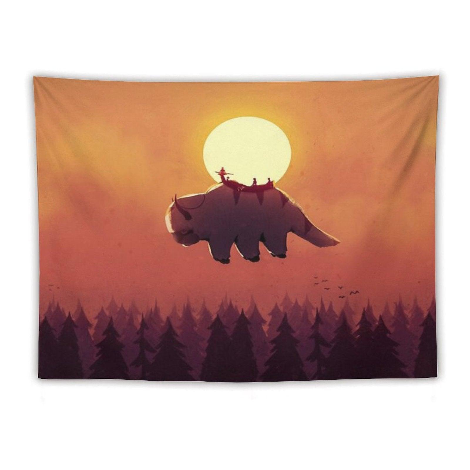 The End of All Things Tapestry