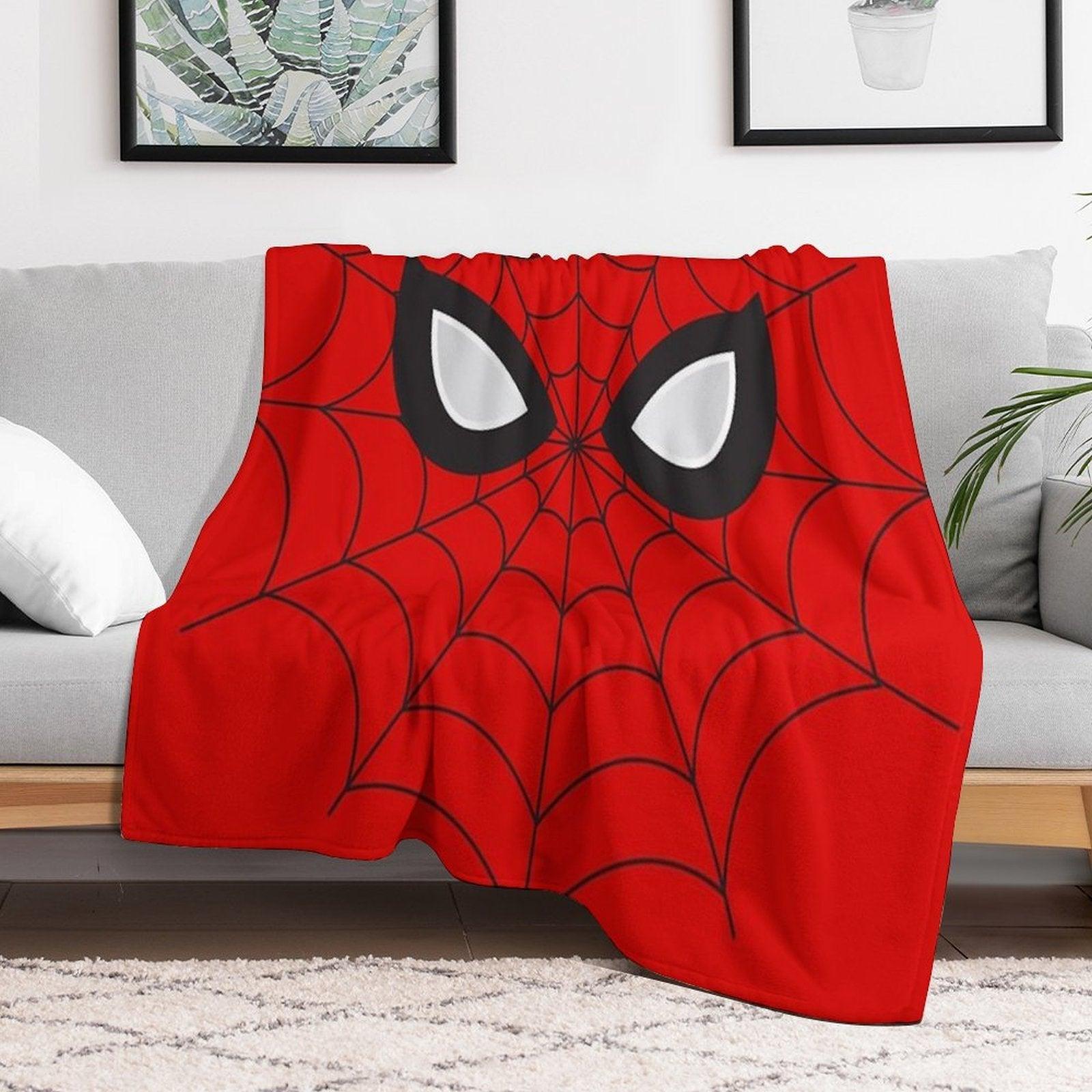 Mask Up Throw Blanket