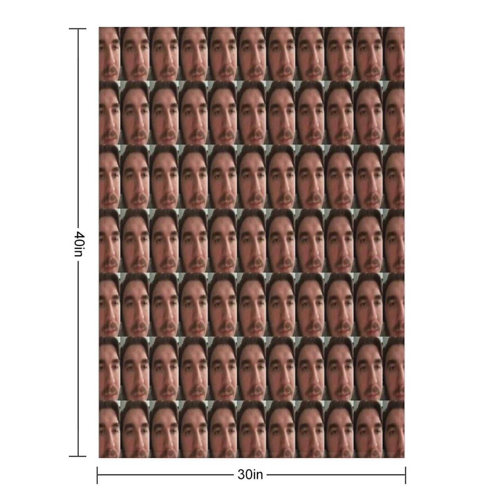 Schlatt (featuring Schlanketsjschlatt Blankets) Throw Blanket
