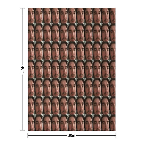 Schlatt (featuring Schlanketsjschlatt Blankets) Throw Blanket