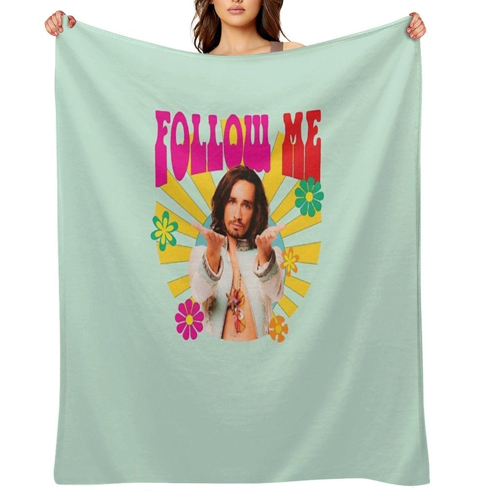 Klaus Follow Me Throw Blanket