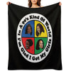 Living Single Shirt Machine-washable Throw Blanket