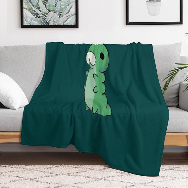HOLLOW KNIGHT Grub Compact Throw Blanket