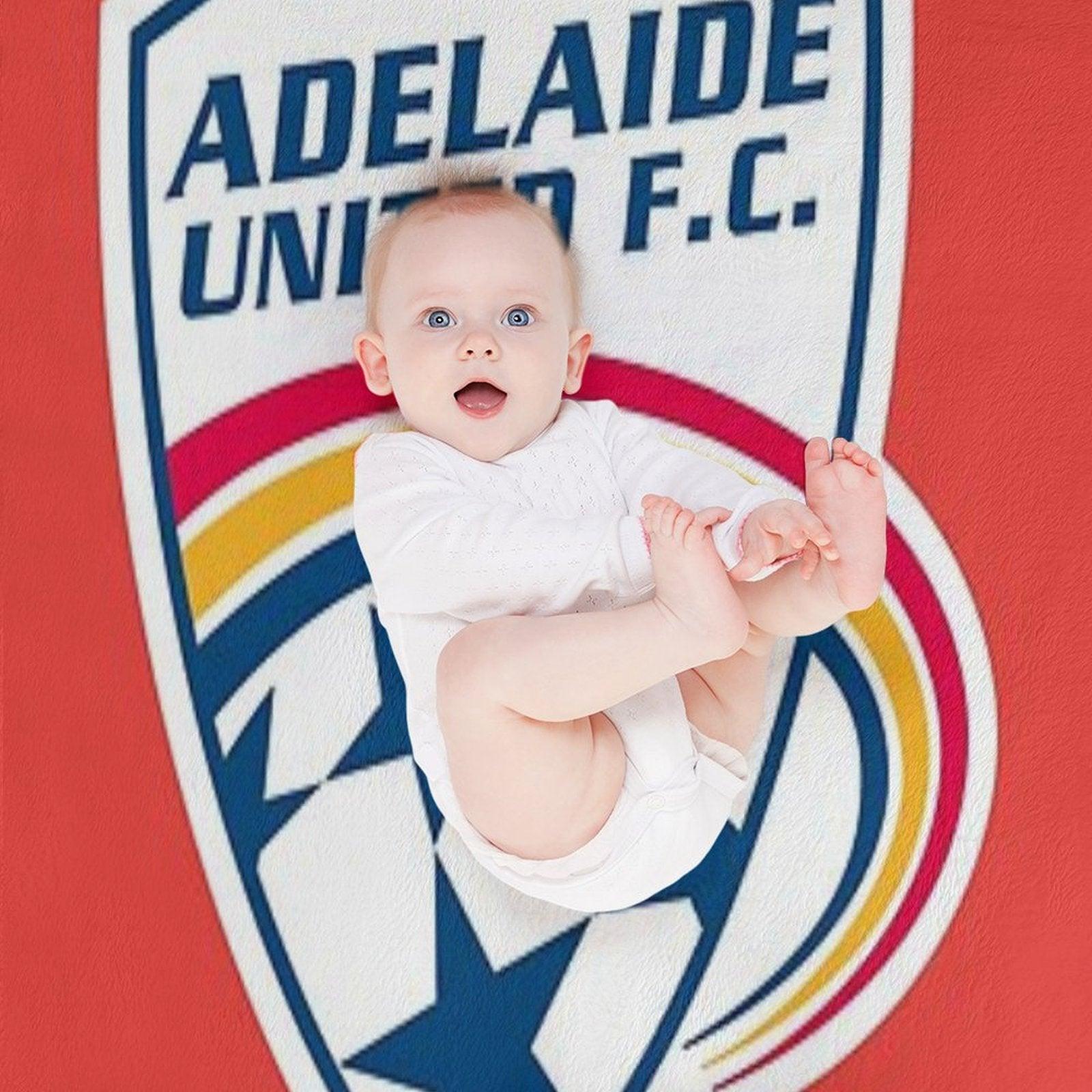 Adelaide United Throw Blanket