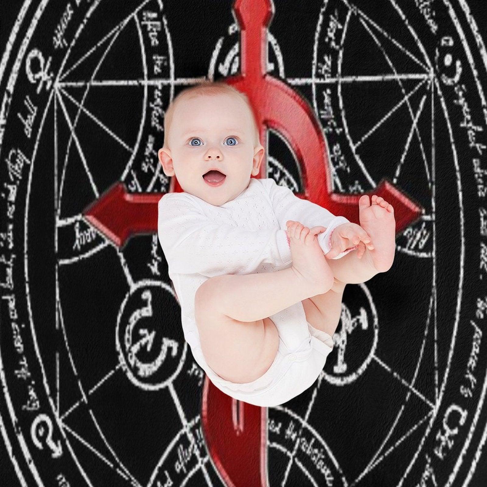 Fullmetal Alchemist Transmutation Symbol Throw Blanket